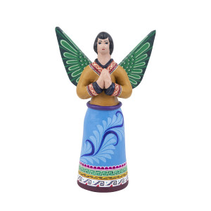 Ángel No.2 - Figur eines Engels - Kunsthandwerk aus Mexiko