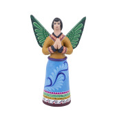 Ángel No.2 - Figur eines Engels - Kunsthandwerk aus Mexiko