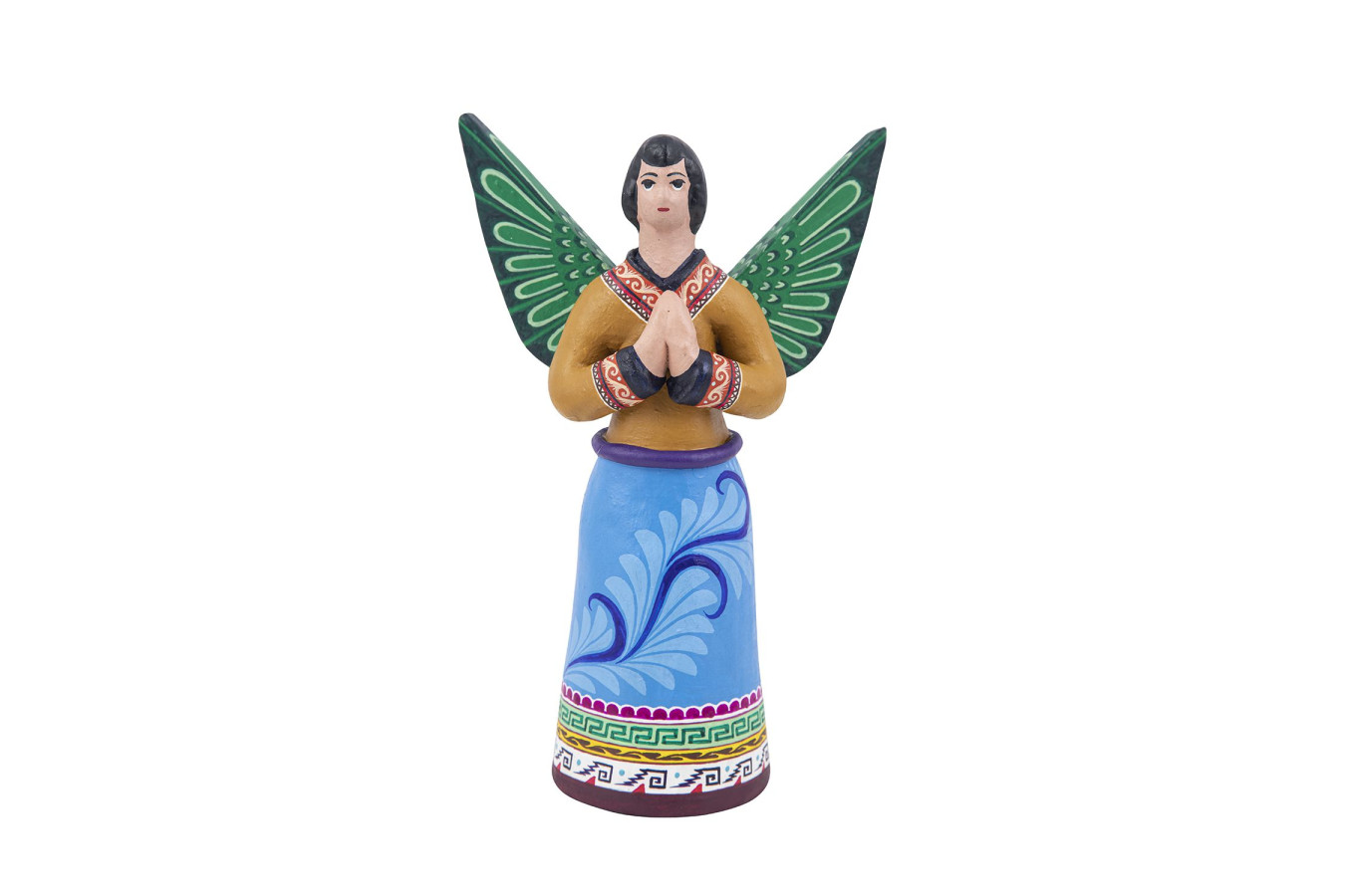 Ángel No.2 - Figur eines Engels - Kunsthandwerk aus Mexiko