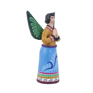 Ángel No.2 - Figur eines Engels - Kunsthandwerk aus Mexiko