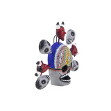 Cabeza diablo y muerto - Kunsthandwerk aus Mexiko
