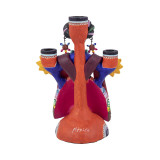 Candelero Frida - Kerzenhalter aus Mexiko - Höhe 21 cm