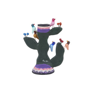 Cactus y muertos - Kerzenhalter aus Mexiko