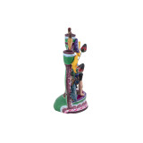 Árbol de la vida no.1 - Lebensbaum-Kerzenhalter aus Mexiko