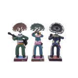 Mariachi-Musiker-Figur - Kunsthandwerk aus Mexiko