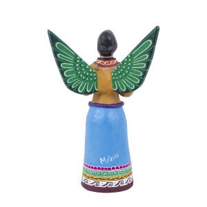 Ángel No.2 - Figur eines Engels - Kunsthandwerk aus Mexiko