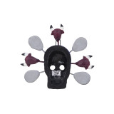 Cabeza diablo y muerto - Kunsthandwerk aus Mexiko
