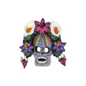 Frida con flores - Hängende Dekoration aus Mexiko