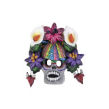 Frida con flores - Hängende Dekoration aus Mexiko