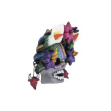 Frida con flores - Hängende Dekoration aus Mexiko