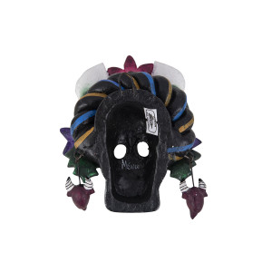 Frida con flores - Hängende Dekoration aus Mexiko