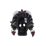 Frida con flores - Hängende Dekoration aus Mexiko