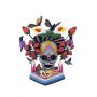 Frida con corona - stehendes Ornament aus Mexiko