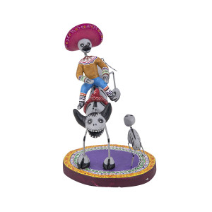 Jinete - Reiter - stehendes Ornament aus Mexiko