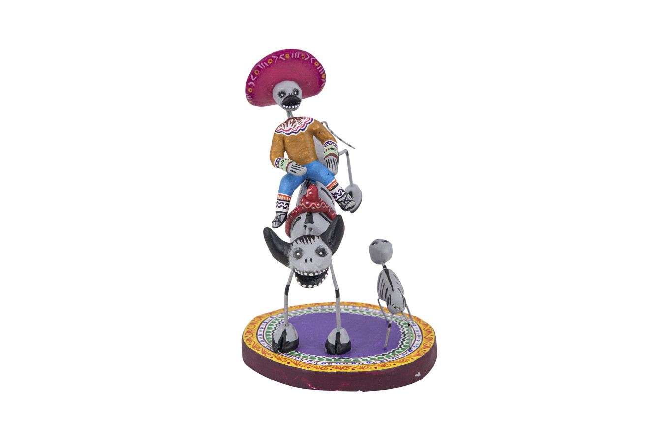 Jinete - Reiter - stehendes Ornament aus Mexiko