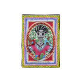 Retrato de Frida - Wanddekoration mit Bild von Frida Khalo