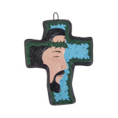 Cruz Cristo Espinas - sakrale Kunst aus Mexiko