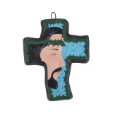 Cruz Cristo Espinas - sakrale Kunst aus Mexiko