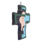 Cruz Cristo Espinas - sakrale Kunst aus Mexiko