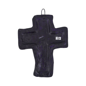 Cruz Cristo Espinas - sakrale Kunst aus Mexiko