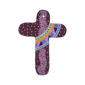 Cruz Nummer 1 grande - Kreuz aus Mexiko