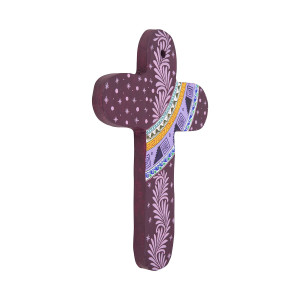 Cruz Nummer 1 grande - Kreuz aus Mexiko