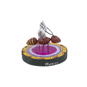 Abeja base mini - Volkskunst aus Mexiko