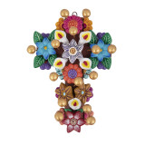 Figura Cruz 35 cm - sakrale Kunst aus Mexiko