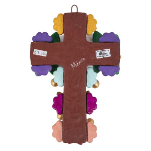 Figura Cruz 35 cm - sakrale Kunst aus Mexiko