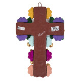 Figura Cruz 35 cm - sakrale Kunst aus Mexiko