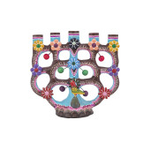 Candelero - Lebensbaum-Kerzenhalter aus Mexiko