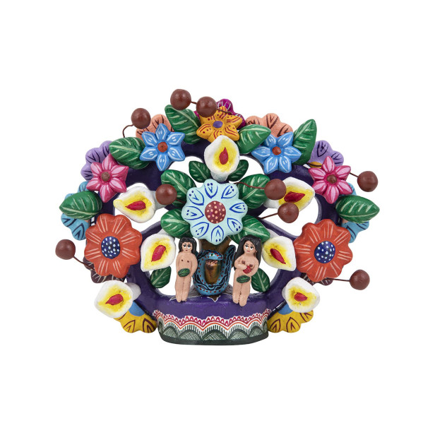 Figurine Baum des Lebens aus Mexiko - Arbol boquilla 