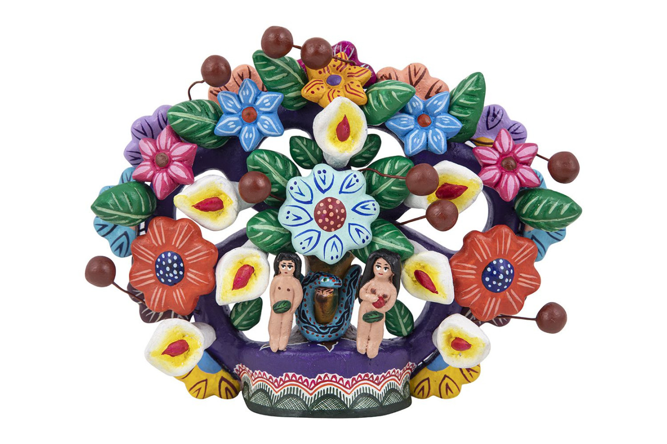 Figurine Baum des Lebens aus Mexiko - Arbol boquilla 