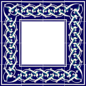 Bilun - Iznik Keramische Fliesen