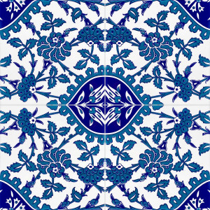 Erol - Iznik Keramische Wandfliesen