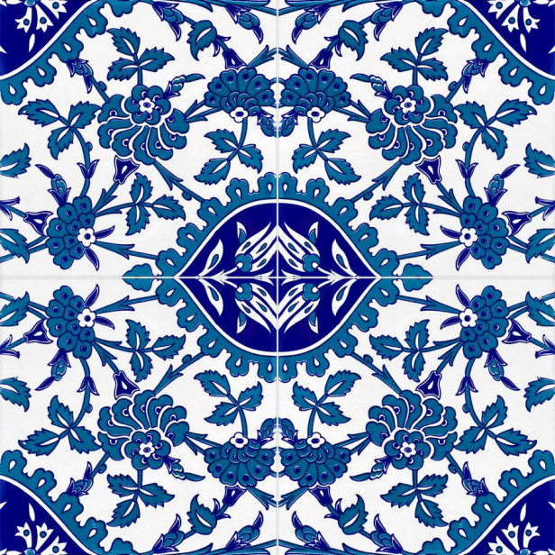 Erol - Iznik Keramische Wandfliesen