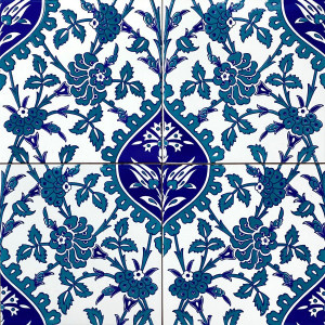 Erol - Iznik Keramische Wandfliesen