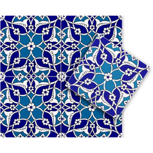 Kiraz - Iznik Gemusterte Keramikfliesen