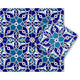 Kiraz - Iznik Gemusterte Keramikfliesen