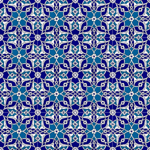 Kiraz - Iznik Gemusterte Keramikfliesen