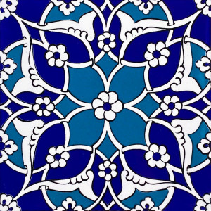 Kiraz - Iznik Gemusterte Keramikfliesen