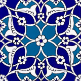 Kiraz - Iznik Gemusterte Keramikfliesen