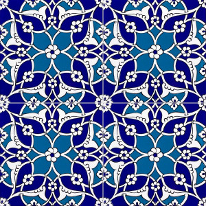 Kiraz - Iznik Gemusterte Keramikfliesen
