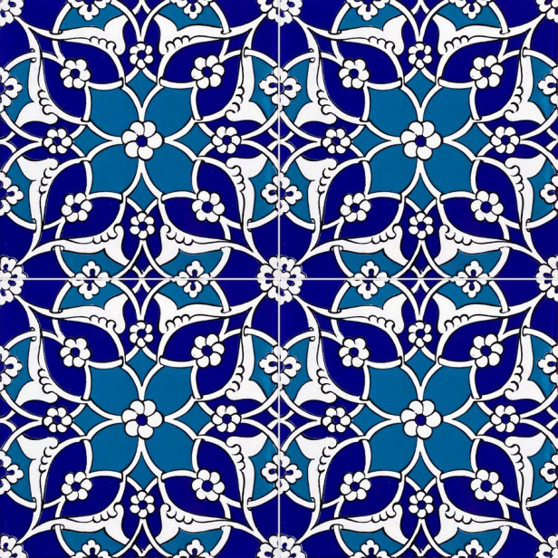 Kiraz - Iznik Gemusterte Keramikfliesen