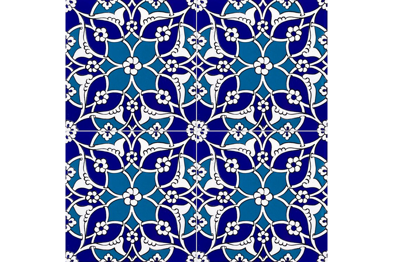 Kiraz - Iznik Gemusterte Keramikfliesen