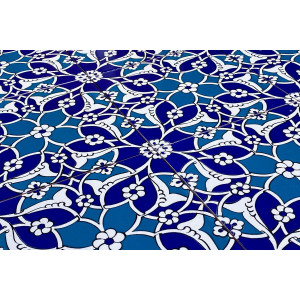 Kiraz - Iznik Gemusterte Keramikfliesen