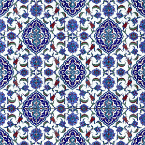 Feray - Iznik Keramikfliesen
