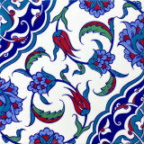 Feray - Iznik Keramikfliesen
