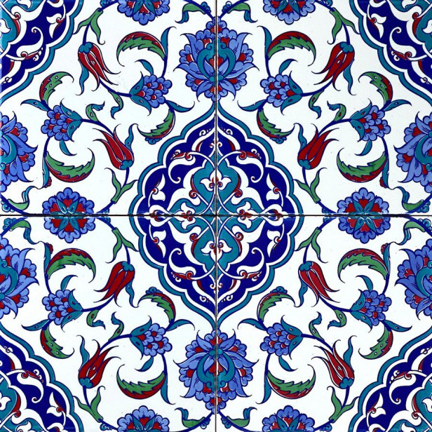 Feray - Iznik Keramikfliesen