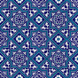 Karst - Iznik Keramikfliesen 20x20 cm, Packung mit 12 Stück (0,48 m2) 